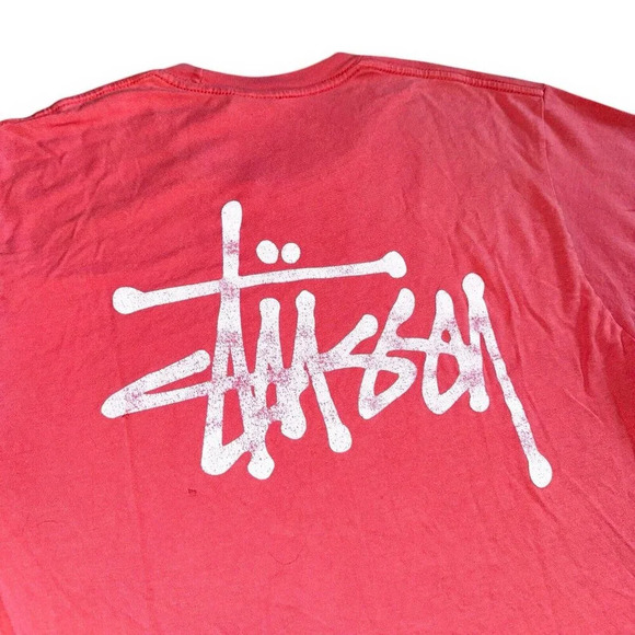 Stussy Coral Short Sleeve Tee - Picture 6 of 7